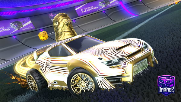 A Rocket League car design from S_t_r_i_k_r