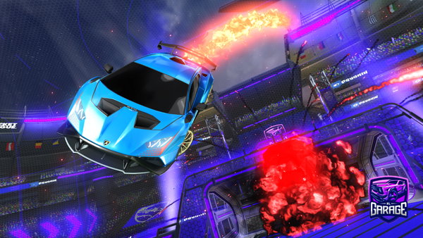 A Rocket League car design from SpiekermanD