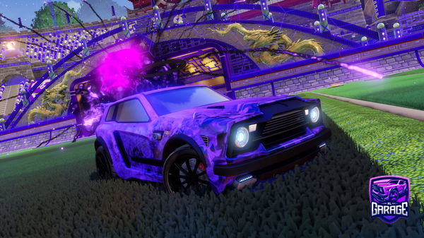 A Rocket League car design from SpacemanKOZ