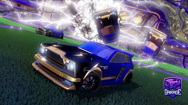 A Rocket League car design from DopeyMarshmallowYT