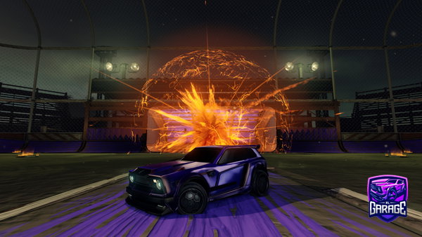 A Rocket League car design from K9_RACER