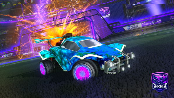 A Rocket League car design from Afnn3c