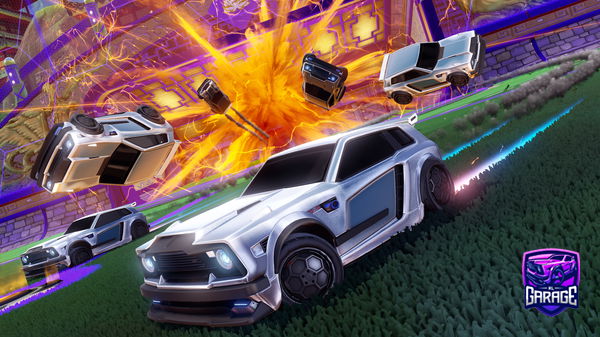 A Rocket League car design from CarlosBendana_