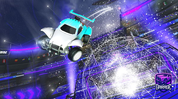 A Rocket League car design from jakl2