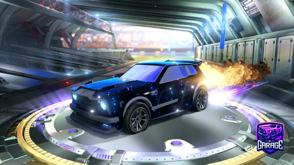 A Rocket League car design from FairFrozenUberDruid