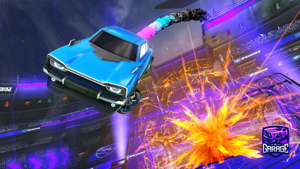 A Rocket League car design from llawtorf