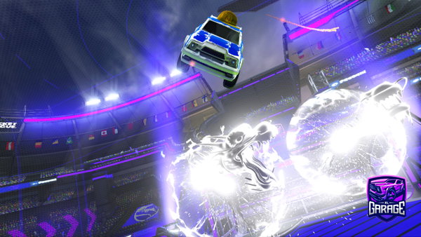 A Rocket League car design from Da_king13
