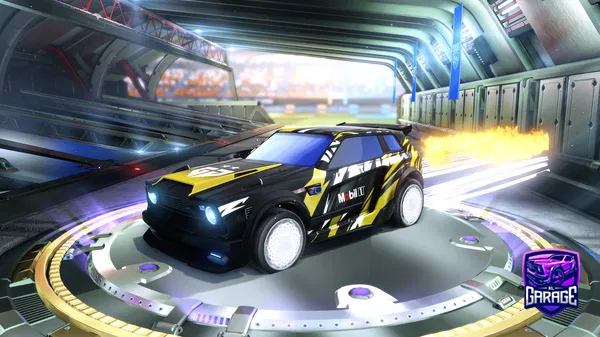 A Rocket League car design from RYZE_LVI