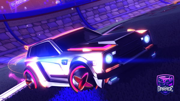 A Rocket League car design from AnodizedGirl