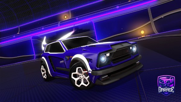 A Rocket League car design from BoUnTy212mdr