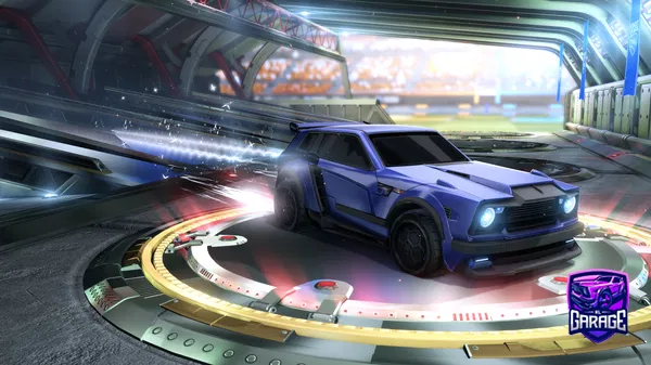 A Rocket League car design from Ashtvn_Ty