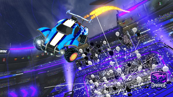 A Rocket League car design from TTVAtravon21799