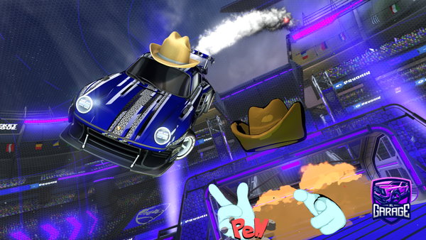 A Rocket League car design from dapperdev28