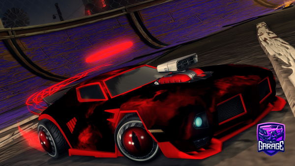 A Rocket League car design from Benisjustbetter