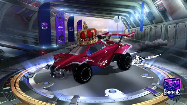 A Rocket League car design from xleopard_