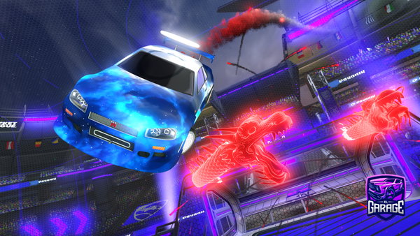 A Rocket League car design from IGotHypnotikTW