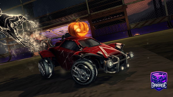 A Rocket League car design from K4Zzzz