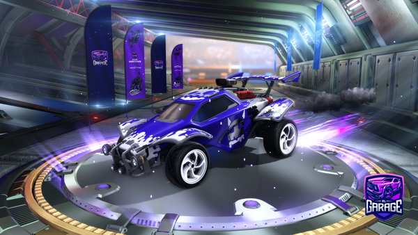 A Rocket League car design from Wizzowiwb