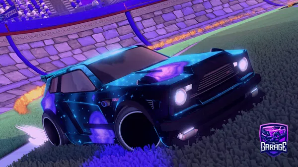 A Rocket League car design from loloman121