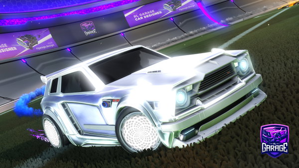 A Rocket League car design from Eljannnnss