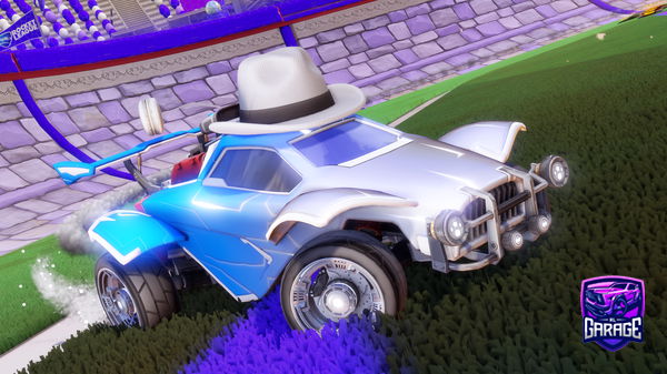A Rocket League car design from Bushcraftboy982