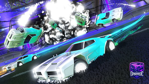 A Rocket League car design from TheSwissGhost