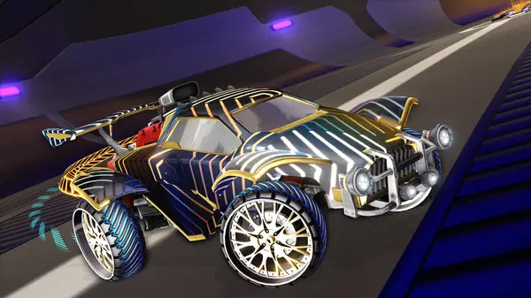 A Rocket League car design from 23Cire