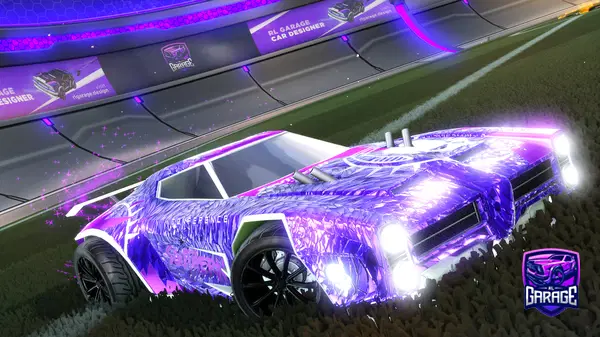 A Rocket League car design from FennecUserRlcs