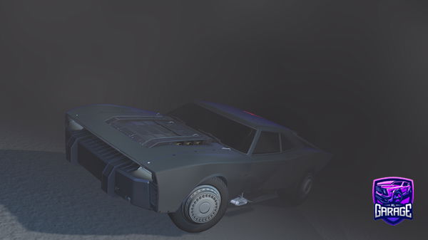 A Rocket League car design from mattqdev