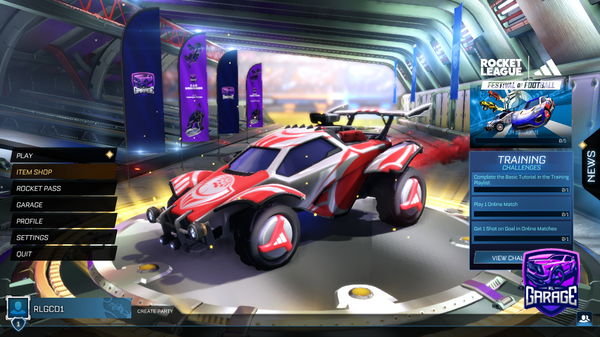 A Rocket League car design from StExtreme