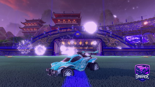 A Rocket League car design from Emildevyt
