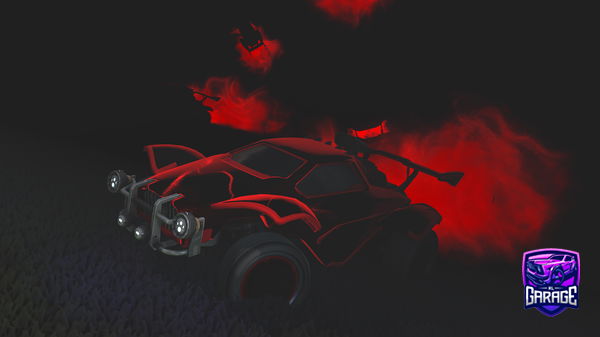 A Rocket League car design from Atherhaze