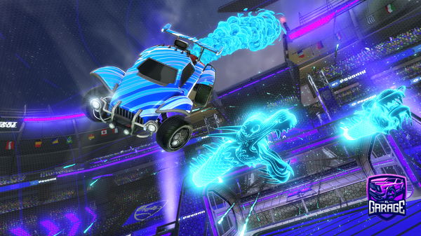 A Rocket League car design from Plok-asc