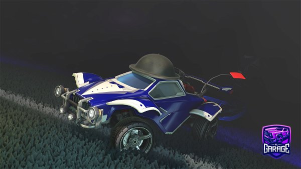 A Rocket League car design from Leolreot