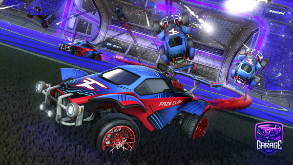 A Rocket League car design from Kostinhoo