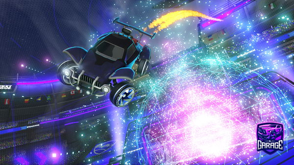 A Rocket League car design from snowy_rll