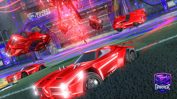 A Rocket League car design from NorbyHUNGARY