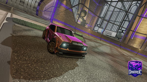 A Rocket League car design from DerHoRo