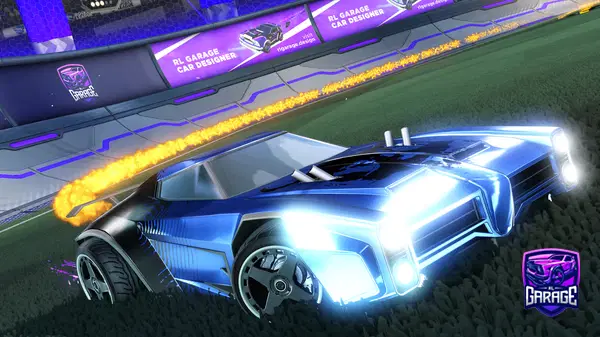 A Rocket League car design from sorasaiyan