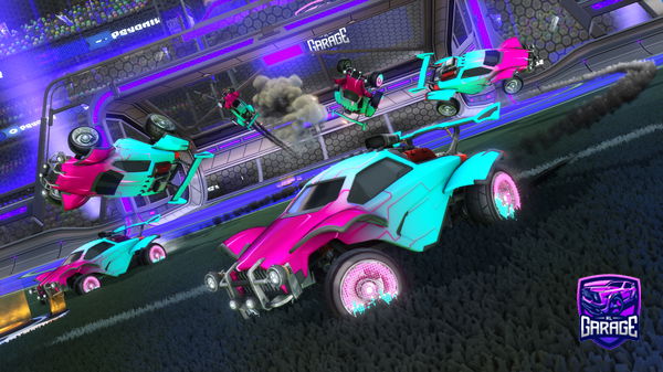 A Rocket League car design from Dre2drippy3763