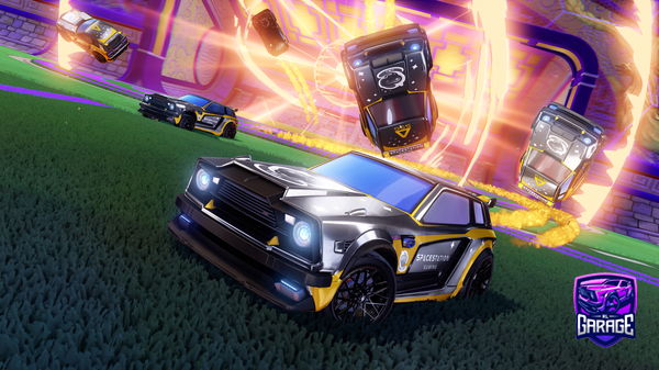 A Rocket League car design from akosheyy