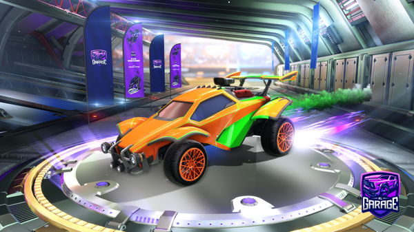 A Rocket League car design from Jekos3232