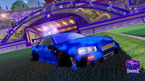 A Rocket League car design from YOUSEF_SSXB