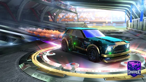 A Rocket League car design from teun313313