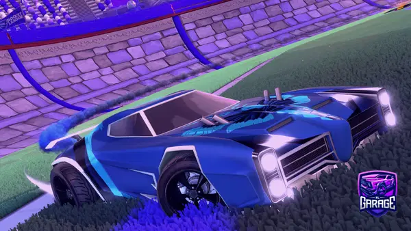A Rocket League car design from ChriZd