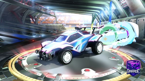 A Rocket League car design from CosmicXI