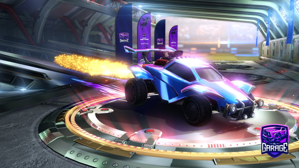 A Rocket League car design from Jareth124