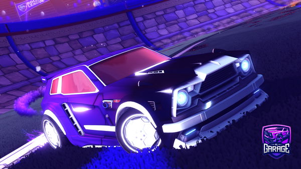 A Rocket League car design from MnrRL