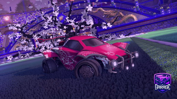A Rocket League car design from elct