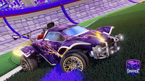 A Rocket League car design from strk_